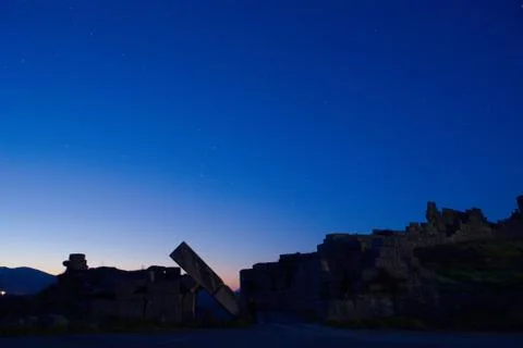 The Arcadian Gate Stock Photos