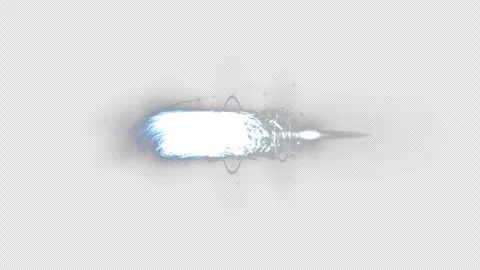 Arcane Energy Strike Beam VFX Element with Alpha Channel 4K Stock Footage 345447334