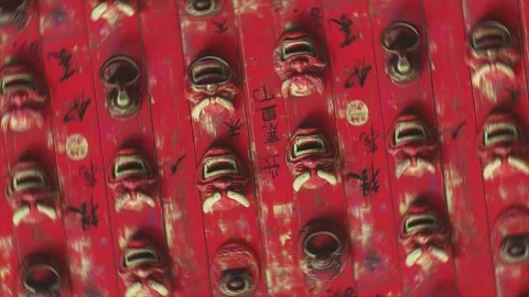 Arcane Knocker Rotation Motion Video stock 306463740