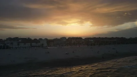 Arcane Sunsets Stock Footage 194367326