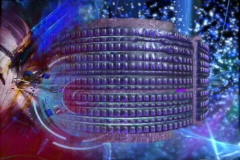 Arcanetechwheel Video stock 360722