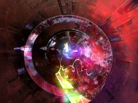 ArcaneTunnel Stock Footage 355220