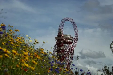 ArcelorMittal Orbit Stock Photos
