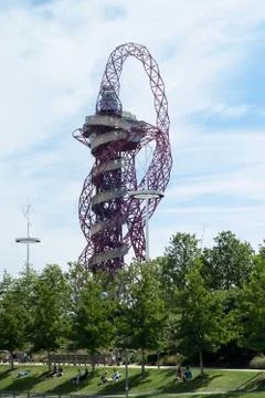 ArcelorMittal Orbit Stock Photos