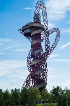 ArcelorMittal Orbit Stock Photos