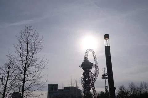 Arcelormittal Orbit, Stock Photos