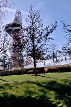 ArcelorMittal Orbit Stock Photos