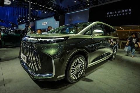 ARCFOX Makes its Debut at the 23rd Changchun Auto Expo Fotos de archivo