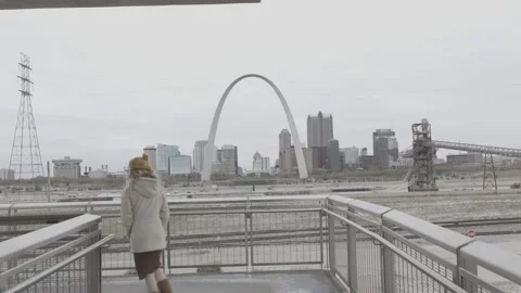 The Arch 2 Stock Footage 221289146