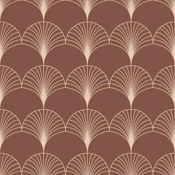 Arch arabic seamless pattern, brown background vector illustration Ilustración de archivo