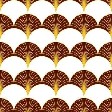 Arch arabic seamless pattern, traditional oriental shape decoration for desig Stock Illustration