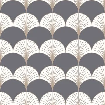 Arch arabic seamless pattern, traditional oriental shape decoration design Stock Illustration