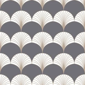 Arch arabic seamless pattern, traditional oriental shape decoration design Stock Illustration