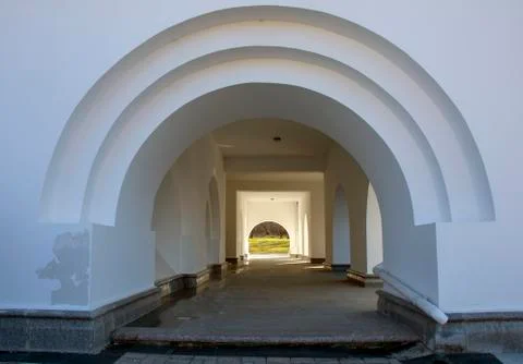 Arch. Architectural element Foto stock