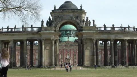 Arch in Berlin Video stock 134157551