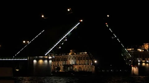 Arch bridge 2 Stock Footage 8516976