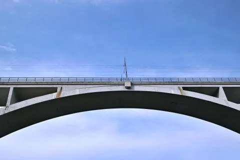 Arch bridge Stock Photos