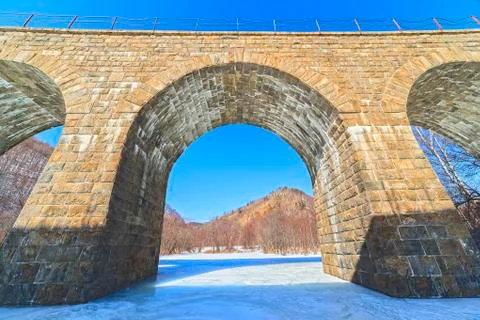 Arch bridge Stock Photos