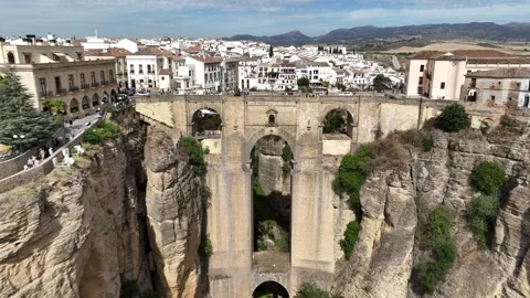 Arch Bridge of Rhonda 库存影片 250492162