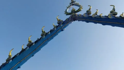 Arch of the Buddha image Stockbeeldmateriaal 264036428