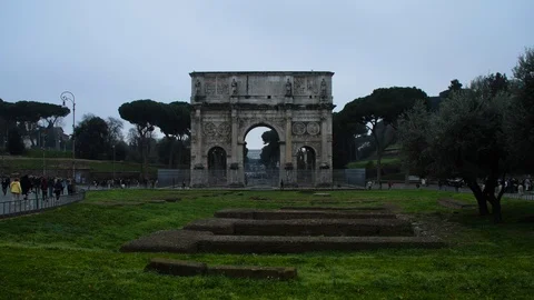 Arch of Constantine Vidéo 127263815
