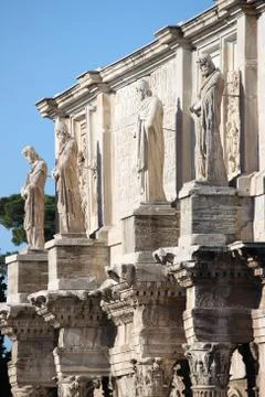 Arch of Constantine Stock Photos