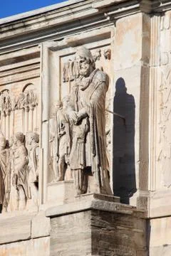 Arch of Constantine Stock Photos