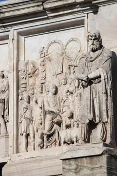 Arch of Constantine Stock Photos