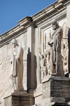 Arch of Constantine Stock Photos