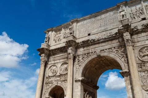 Arch of Constantine Stock Photos