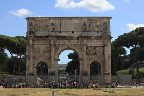 Arch of Constantine Stock Photos