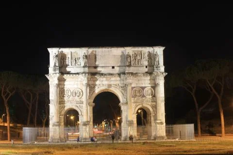 Arch of Constantine Stock Photos