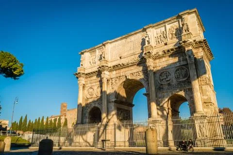 Arch of Constantine Stock Photos
