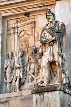 Arch of Constantine Stock Photos