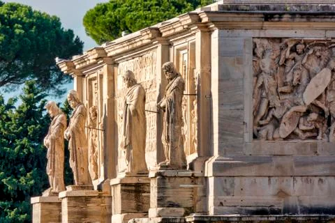 Arch of Constantine Stock-Fotos