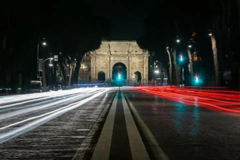 Arch of Constantine Stock Photos