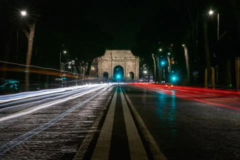 Arch of Constantine Stock Photos