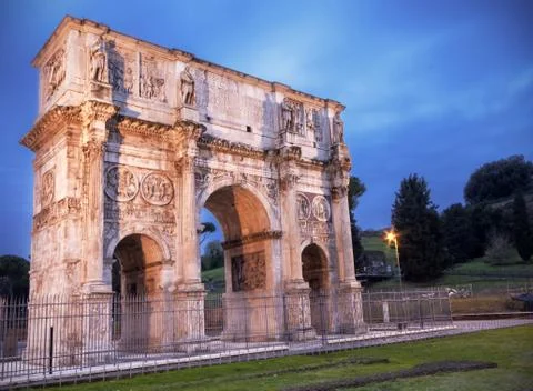 Arch of Costantine Stock Photos