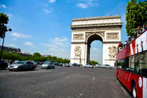 Arch de triomphe Foto stock