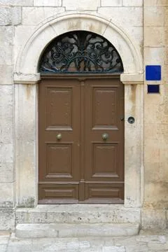 Arch door Stock Photos