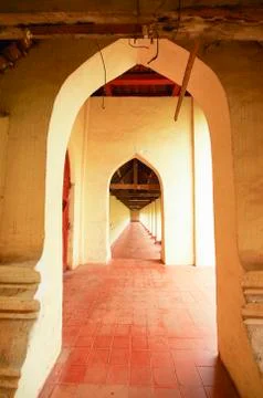 Arch door Stock Photos