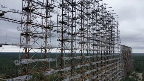 Arch, Duga. Soviet over-the-horizon radar station Видео 128308065