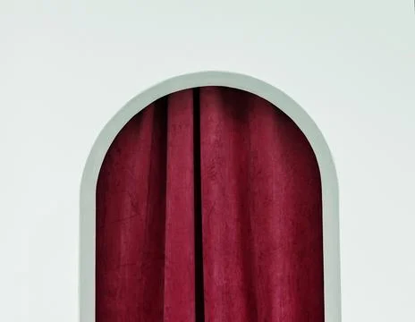 Arch as element of the interior. Stock Photos