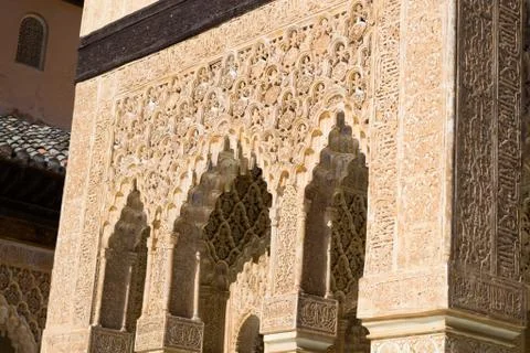 Arch facade Stock Photos