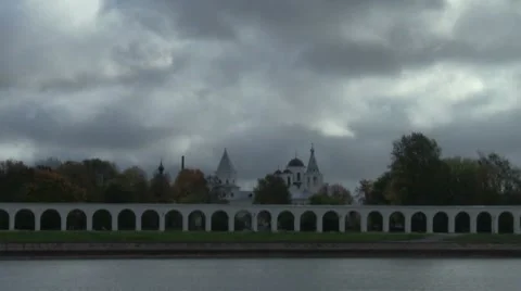 Arch Video stock 8827566