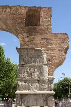 Arch of galerius Фото