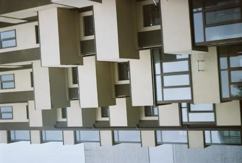 Arch geometry Foto stock