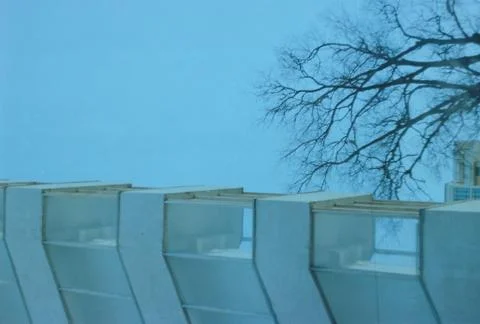 Arch geometry Foto stock