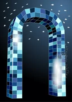 Arch Stock Illustration