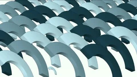 Arch math geometry array,computer tech web background. Stock Footage 11023189